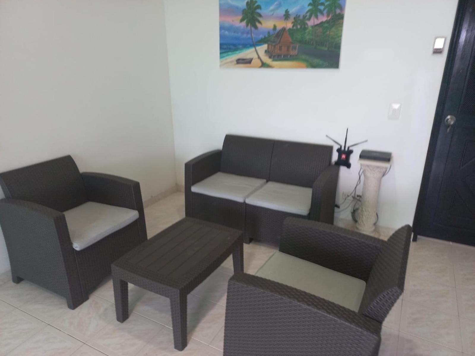 Mary Hosting Sarie Bay Apartment ซานอันเดรส ภายนอก รูปภาพ